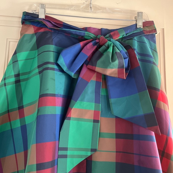 Maeve Taffeta Sorbonne high waisted skirt Size 10 - Picture 2 of 5